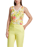 An image of the Marc Cain V-Neck Top