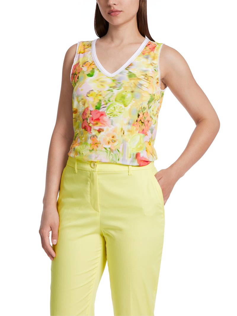 An image of the Marc Cain V-Neck Top