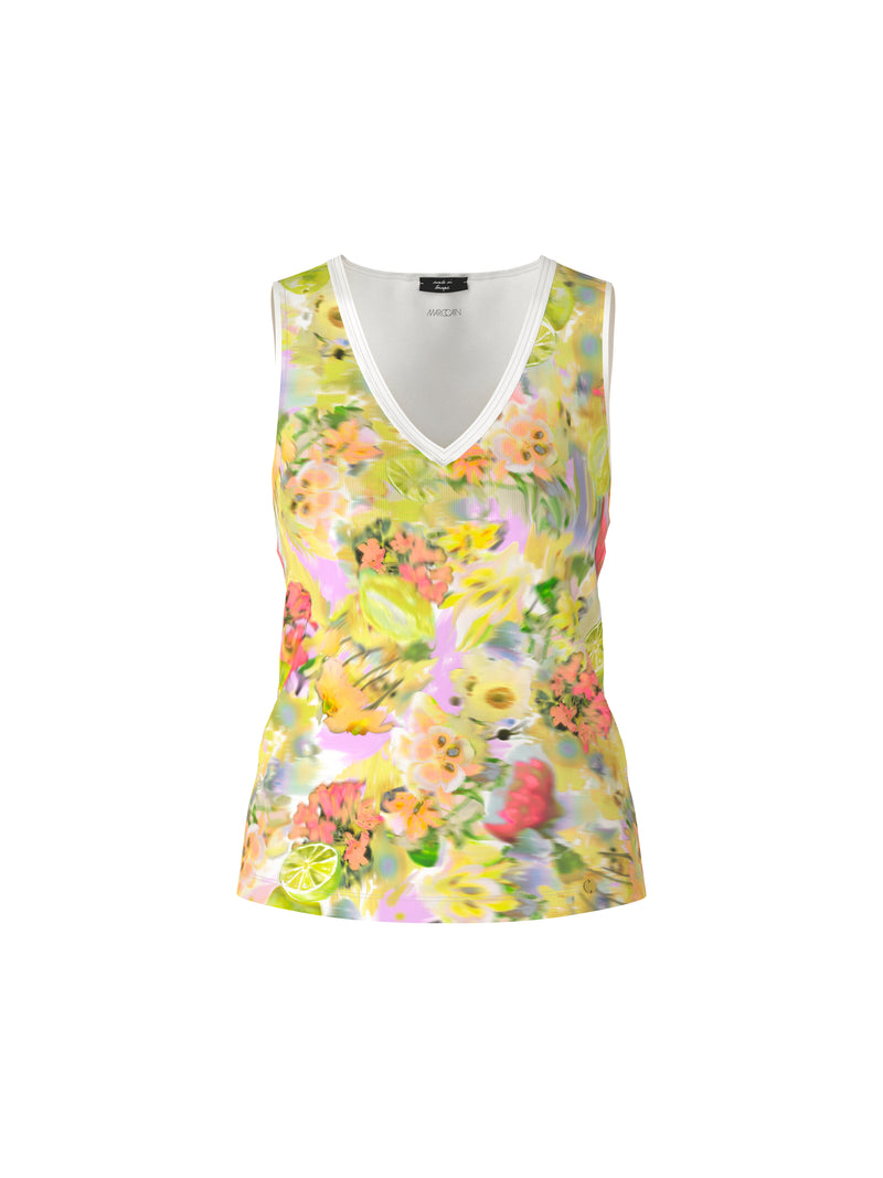 An image of the Marc Cain V-Neck Top