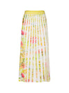 An image of the Marc Cain Pleated Skirt
