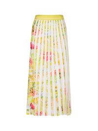 An image of the Marc Cain Pleated Skirt