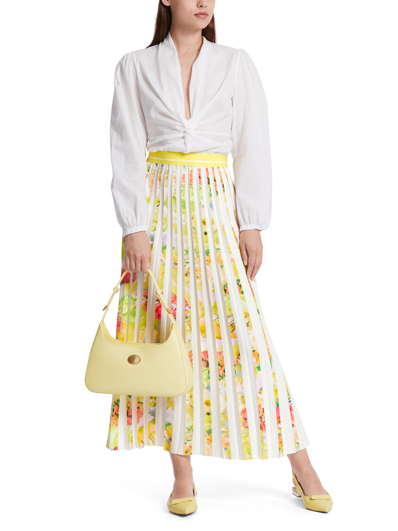An image of the Marc Cain Pleated Skirt