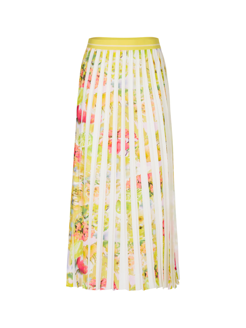 An image of the Marc Cain Pleated Skirt