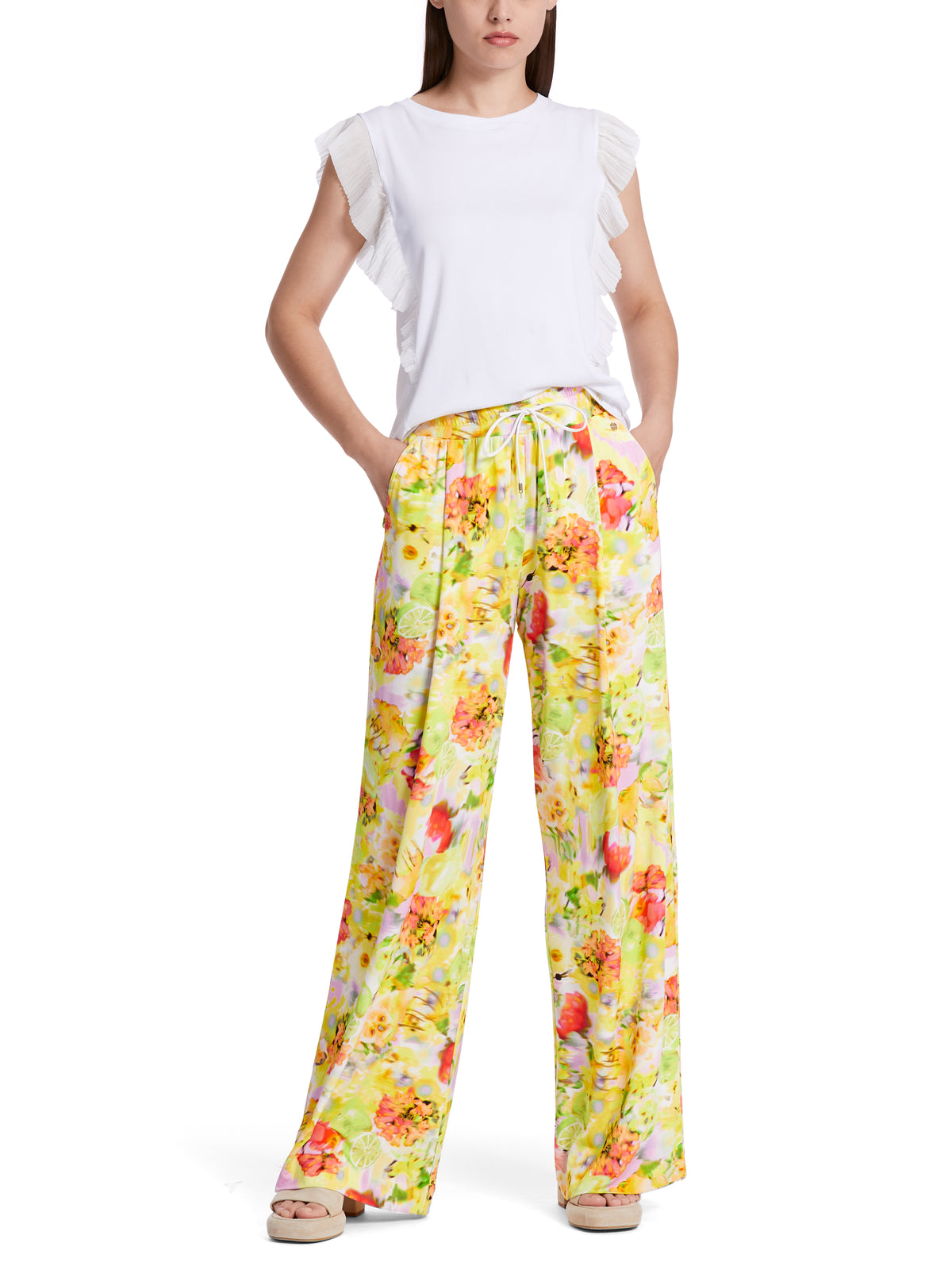 An image of the Marc Cain Wedi Trousers