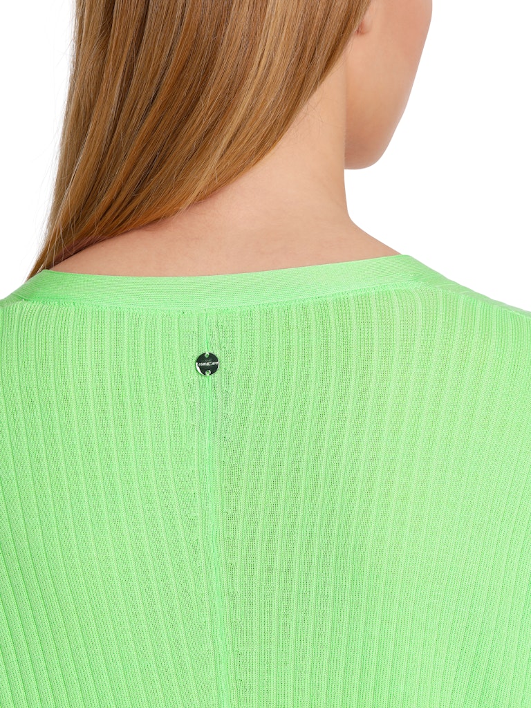 An image of the Marc Cain Short Sleeve Wrap Top