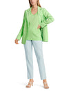 An image of the Marc Cain Short Sleeve V-Neck Top