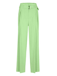 An image of the Marc Cain Wichita Pleated Wide Leg Trouser