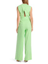 An image of the Marc Cain Wichita Pleated Wide Leg Trouser