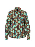 An image of the Marc Cain Blouse Long Sleeve
