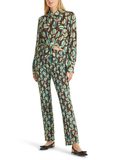 An image of the Marc Cain Blouse Long Sleeve