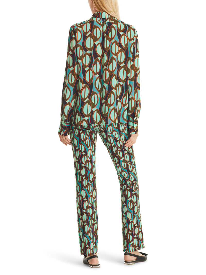 An image of the Marc Cain Blouse Long Sleeve