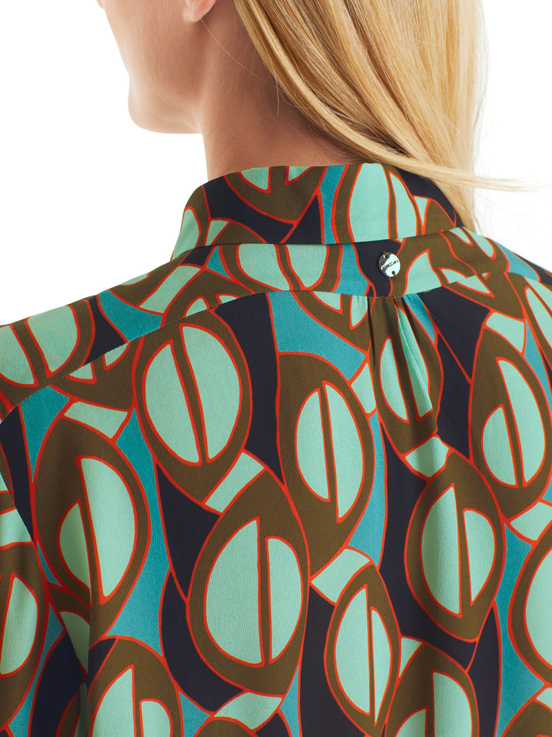 An image of the Marc Cain Blouse Long Sleeve