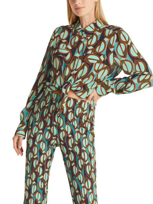 An image of the Marc Cain Blouse Long Sleeve