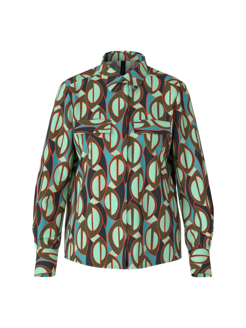 An image of the Marc Cain Blouse Long Sleeve