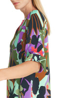 An image of the Marc Cain Floral Blouse