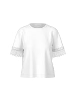 An image of the Marc Cain T-Shirt with Lace Trim