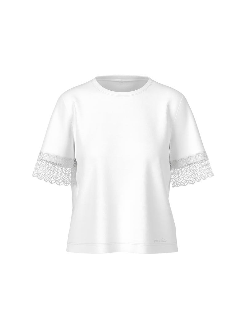 An image of the Marc Cain T-Shirt with Lace Trim