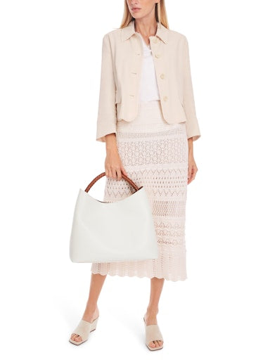 An image of the Marc Cain Light Linen Jacket