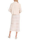 An image of the Marc Cain Light Linen Jacket