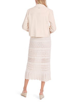 An image of the Marc Cain Light Linen Jacket
