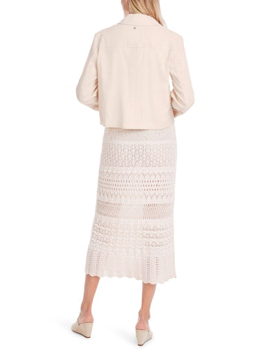 An image of the Marc Cain Light Linen Jacket