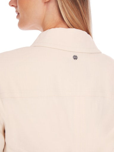 An image of the Marc Cain Light Linen Jacket