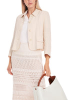 An image of the Marc Cain Light Linen Jacket
