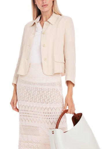 An image of the Marc Cain Light Linen Jacket