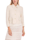 An image of the Marc Cain Light Linen Jacket