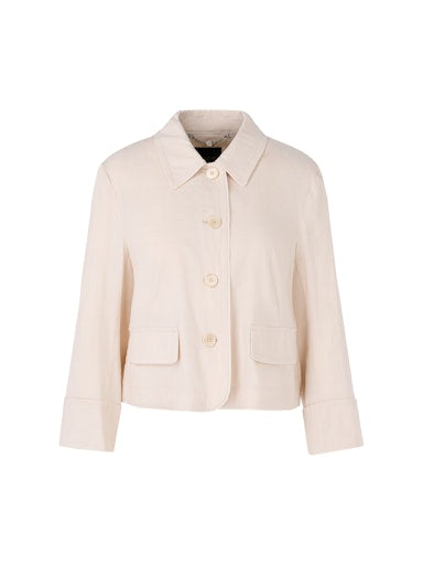 An image of the Marc Cain Light Linen Jacket