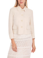 An image of the Marc Cain Light Linen Jacket