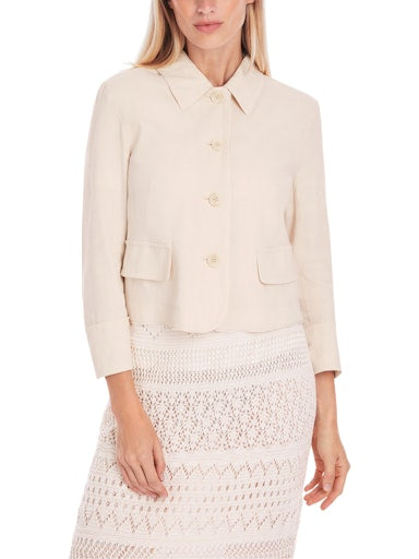 An image of the Marc Cain Light Linen Jacket
