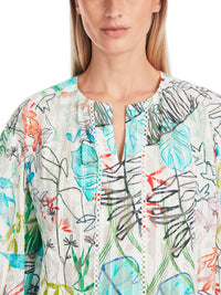 An image of the Marc Cain Patterned Blouse