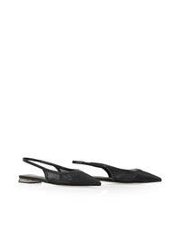 An image of the Marc Cain Mesh Slingbacks