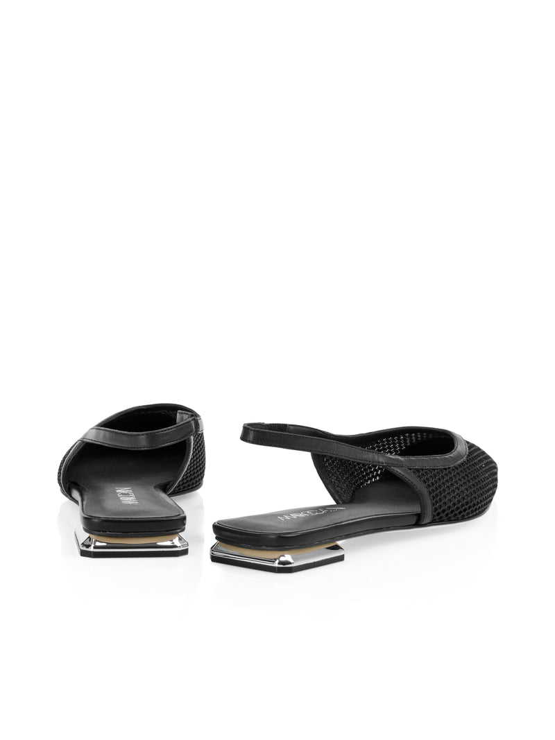 An image of the Marc Cain Mesh Slingbacks