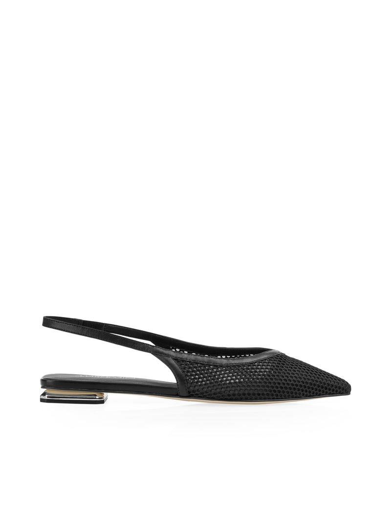 An image of the Marc Cain Mesh Slingbacks