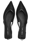 An image of the Marc Cain Mesh Slingbacks