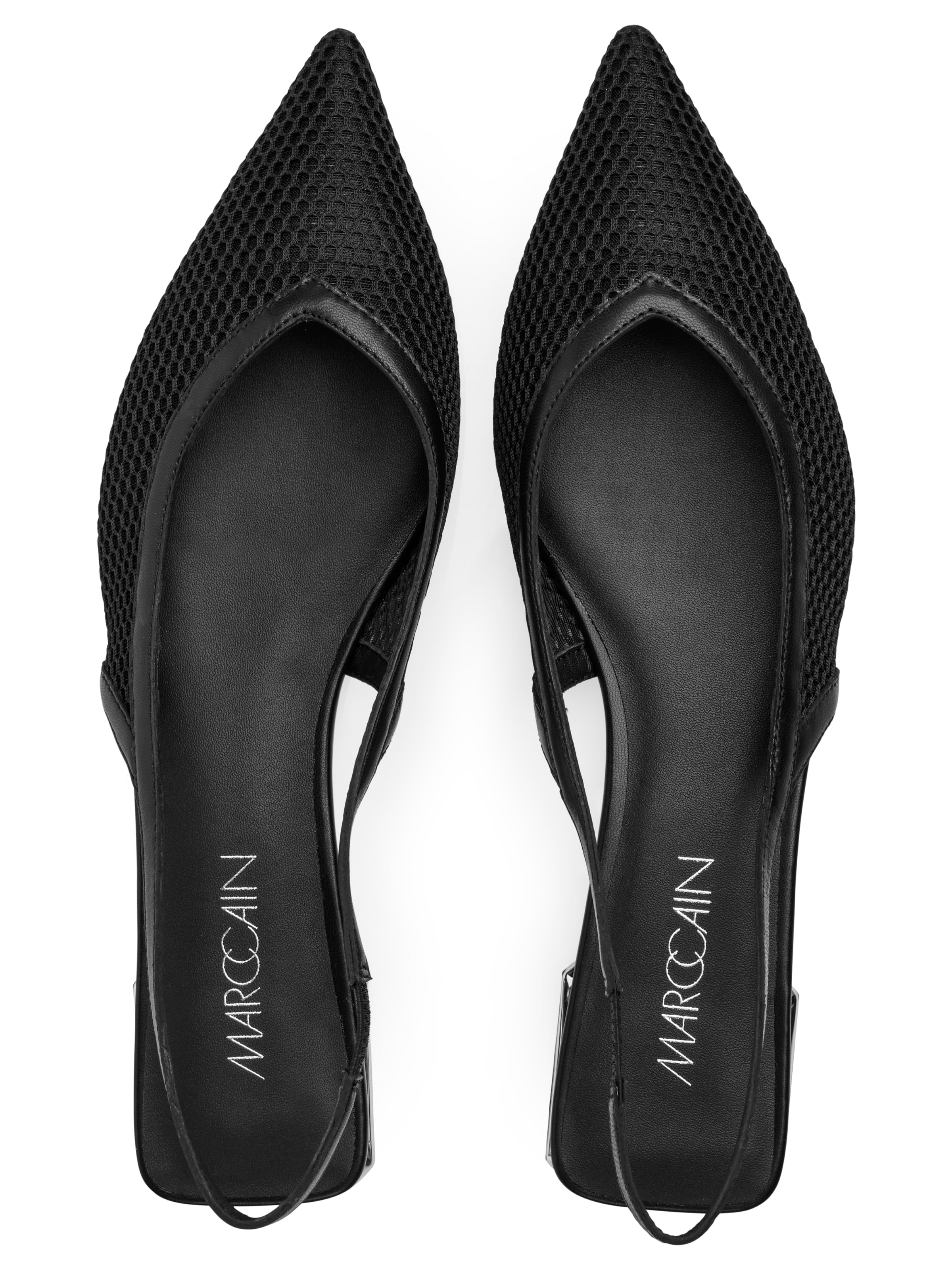 An image of the Marc Cain Mesh Slingbacks