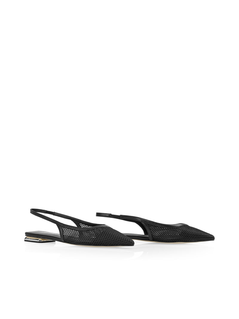 An image of the Marc Cain Mesh Slingbacks