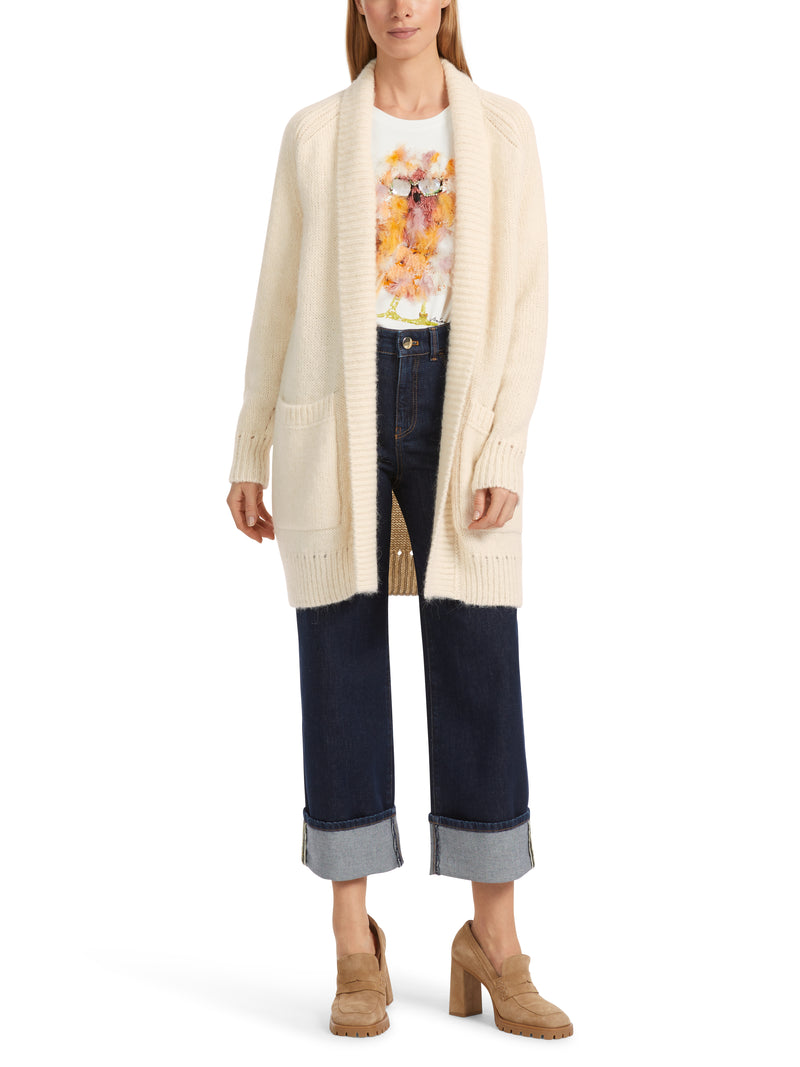 An image of the Marc Cain Long Cardigan
