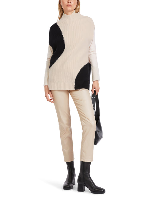 An image of the Marc Cain Knitted Wool & Cashmere TankTop