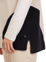 An image of the Marc Cain Knitted Wool & Cashmere TankTop
