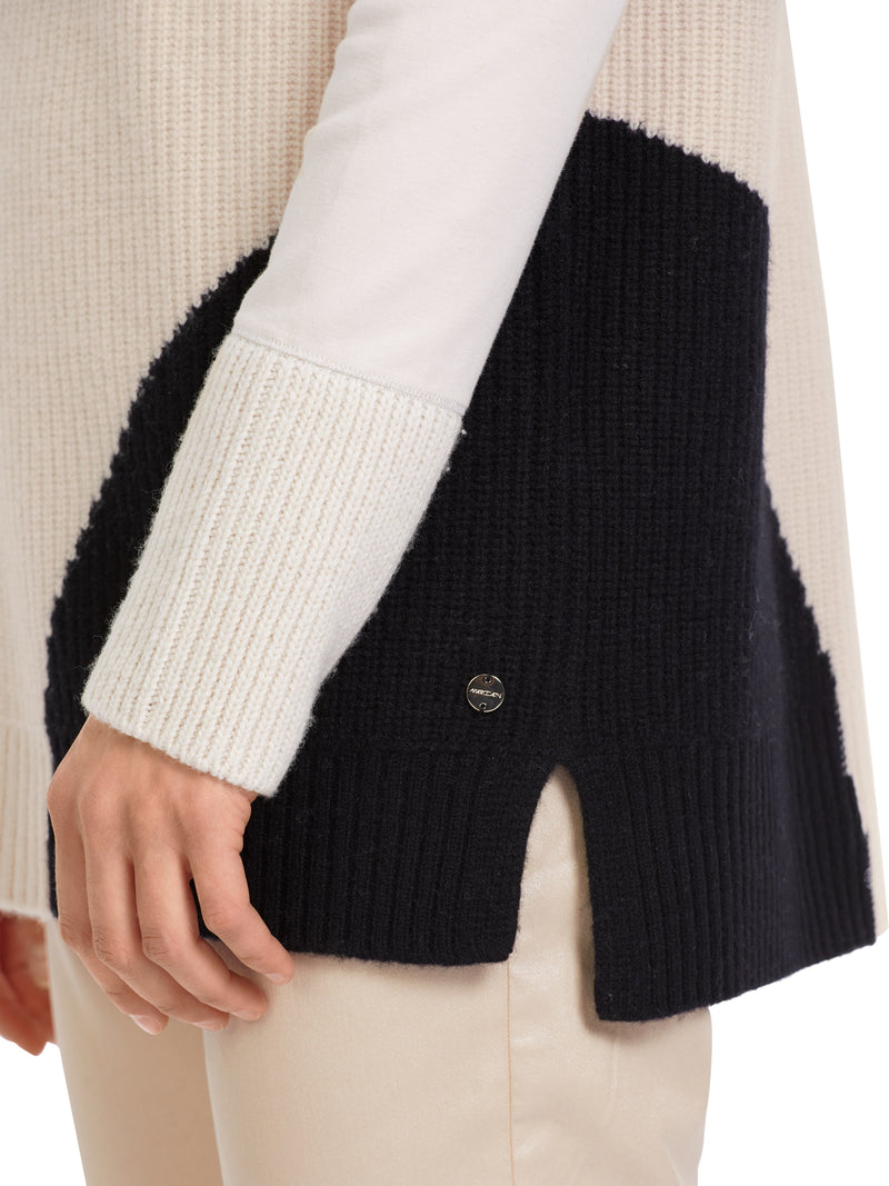 An image of the Marc Cain Knitted Wool & Cashmere TankTop
