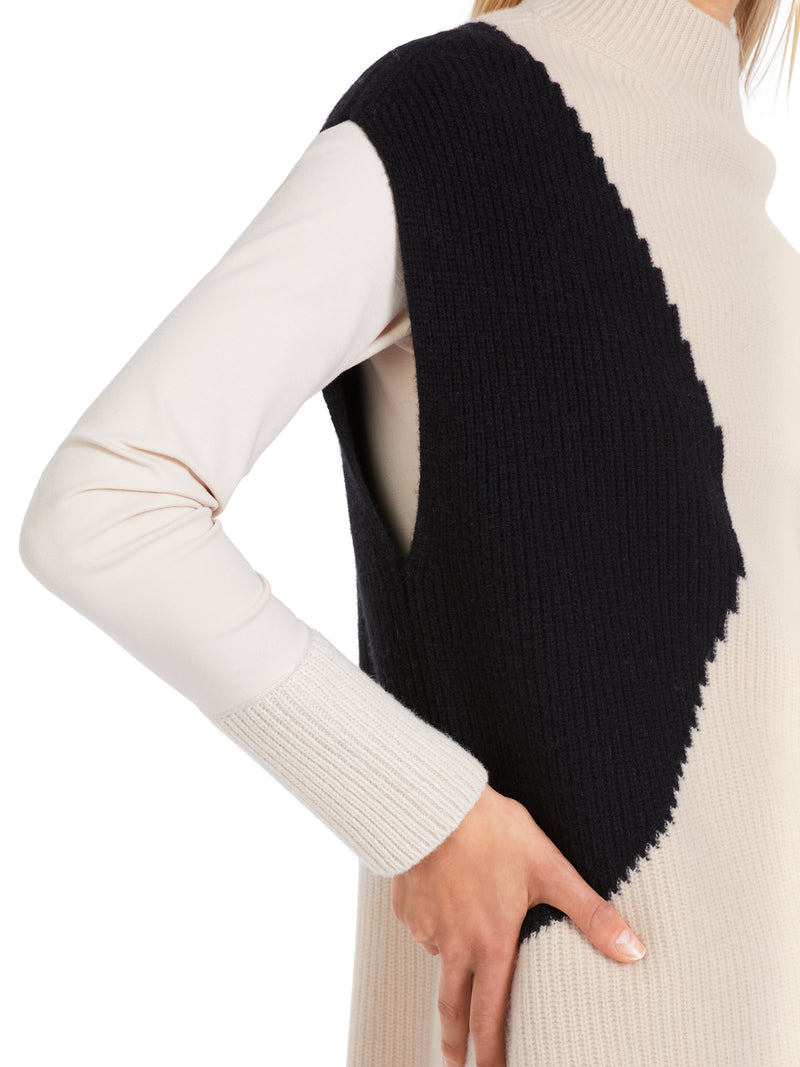 An image of the Marc Cain Knitted Wool & Cashmere TankTop
