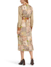 An image of the Marc Cain Floral Shirt Dress