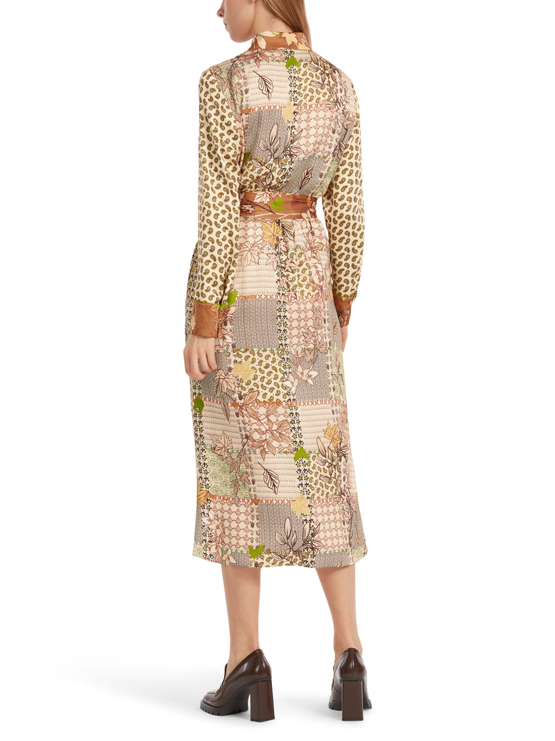 An image of the Marc Cain Floral Shirt Dress