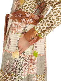 An image of the Marc Cain Floral Shirt Dress