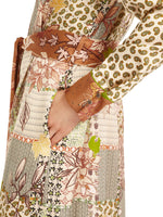 An image of the Marc Cain Floral Shirt Dress