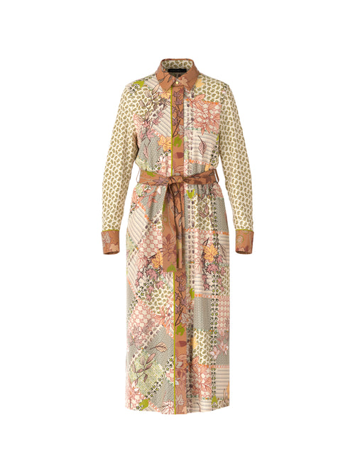 An image of the Marc Cain Floral Shirt Dress