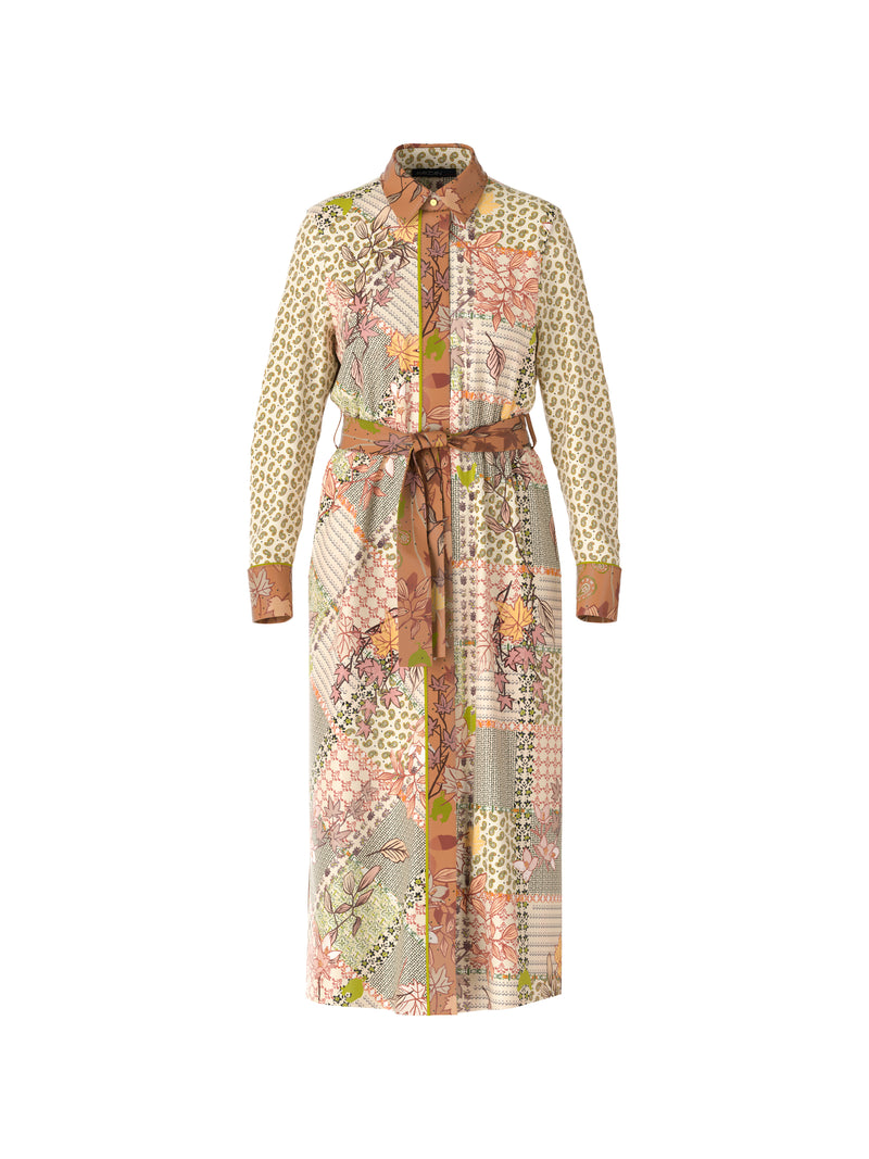 An image of the Marc Cain Floral Shirt Dress